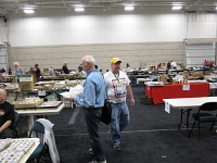 Show floor - Dave Schultz &#38; Mike Dahms